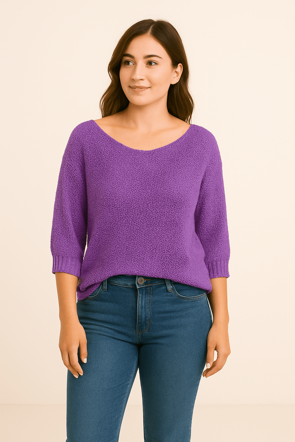 Ashford | Crew Neck Knitted Sweater – Soft Touch and Classic Fit - Ashford London Clothing