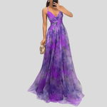 Carola - Charming Floral Maxi Dress