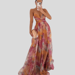 Carola - Charming Floral Maxi Dress