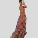 Carola - Charming Floral Maxi Dress