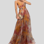 Carola - Charming Floral Maxi Dress