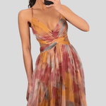 Carola - Charming Floral Maxi Dress