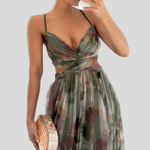 Carola - Charming Floral Maxi Dress