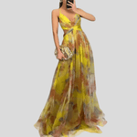 Carola - Charming Floral Maxi Dress
