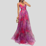 Carola - Charming Floral Maxi Dress