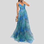 Carola - Charming Floral Maxi Dress