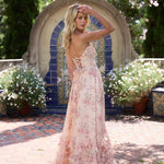 Amalfi – Sleeveless Floral Maxi Dress