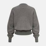 Annie – Solid Knit Pocket Cardigan