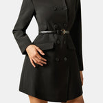 Antonella – Double-Breasted Mini Blazer Dress