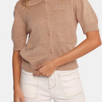 Blair – Roman Button Front Cardigan