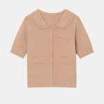 Blair – Roman Button Front Cardigan