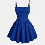 Calyra – Ruched Cami Mini Dress