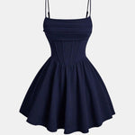 Calyra – Ruched Cami Mini Dress