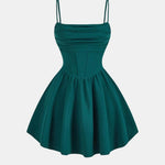 Calyra – Ruched Cami Mini Dress