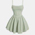 Calyra – Ruched Cami Mini Dress