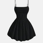 Calyra – Ruched Cami Mini Dress