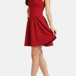 Calyra – Ruched Cami Mini Dress