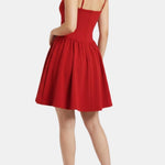 Calyra – Ruched Cami Mini Dress