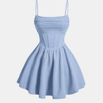 Calyra – Ruched Cami Mini Dress