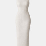 Thessia – Water Ripple Textured Cami Dress
