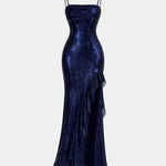 Christina – Sequin Maxi Dress with Sculpted Mermaid Silhouette