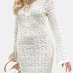 Dallas – Whisper Lace Longline Maxi Dress