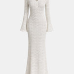 Dallas – Whisper Lace Longline Maxi Dress