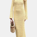 Dallas – Whisper Lace Longline Maxi Dress