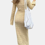 Dallas – Whisper Lace Longline Maxi Dress