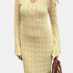 Dallas – Whisper Lace Longline Maxi Dress