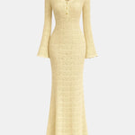 Dallas – Whisper Lace Longline Maxi Dress
