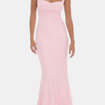 Elaria - Butterfly Back Sequin Long Dress