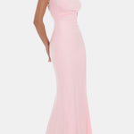 Elaria - Butterfly Back Sequin Long Dress