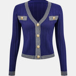 Eleonora - Knit Button Cardigan & Dress Set