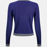 Eleonora - Knit Button Cardigan & Dress Set