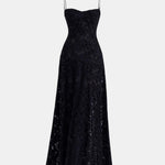 Ellis – Embroidered Maxi Dress with Delicate Silhouette