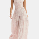 Ellis – Embroidered Maxi Dress with Delicate Silhouette