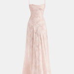 Ellis – Embroidered Maxi Dress with Delicate Silhouette