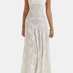Ellis – Embroidered Maxi Dress with Delicate Silhouette