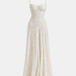 Ellis – Embroidered Maxi Dress with Delicate Silhouette