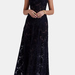 Ellis – Embroidered Maxi Dress with Delicate Silhouette