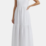 Elyna – Backless Strappy Long Dress