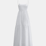Elyna – Backless Strappy Long Dress
