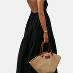Elyna – Backless Strappy Long Dress