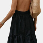 Elyna – Backless Strappy Long Dress