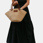 Elyna – Backless Strappy Long Dress