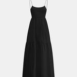 Elyna – Backless Strappy Long Dress