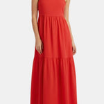 Elyna – Backless Strappy Long Dress