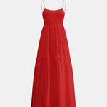 Elyna – Backless Strappy Long Dress