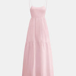 Elyna – Backless Strappy Long Dress